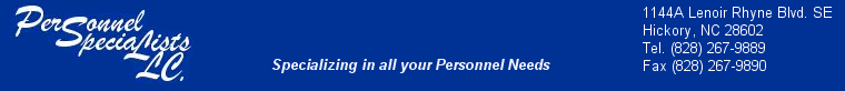 Conact Personnel Specialists LLC